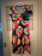 King louie jurk mt L, Maat 42/44 (L), Ophalen of Verzenden, Zo goed als nieuw, Knielengte