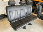 Achterbank voor VW Transporter T5 T6 Met zwart  leer, Auto-onderdelen, Interieur en Bekleding, Ophalen, Gebruikt, Volkswagen