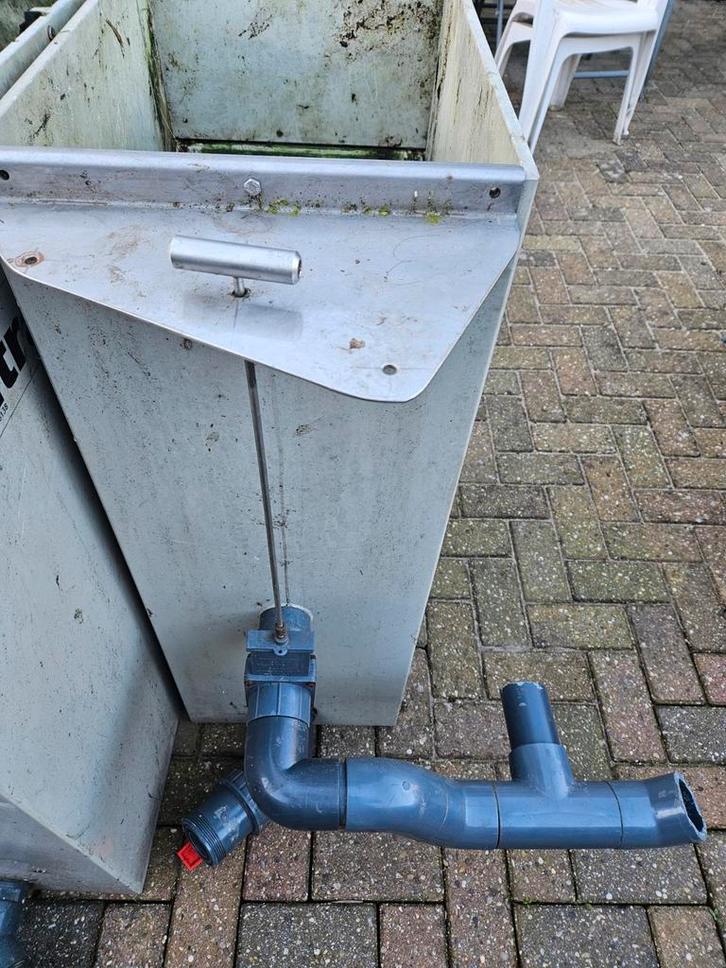 Partij vijver spullen, Tuin en Terras, Vijver-toebehoren, Vijverfilter, Ophalen