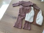 Kleding meisje maat 56, Kinderen en Baby's, Babykleding | Prematuur, Ophalen of Verzenden, Zo goed als nieuw, Meisje