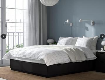 NORDI Ikea bed - inclusief matras - MOET NU WEG