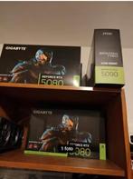 RTX 5080 Gigabyte Windforce 16GB, 7604 HM, PCI-Express 4, Nieuw, Ophalen of Verzenden