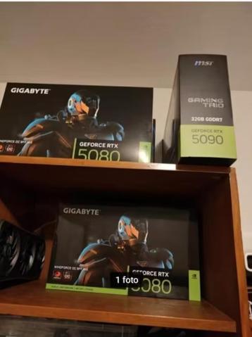 RTX 5080 Gigabyte Windforce 16GB beschikbaar voor biedingen