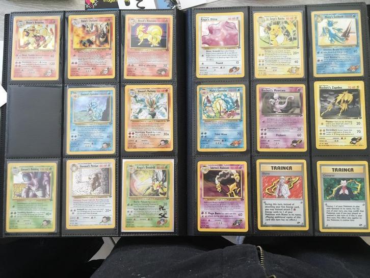 Gym challenge prijslijst - 132 kaarten apart tekoop per stuk, Hobby en Vrije tijd, Verzamelkaartspellen | Pokémon, Gebruikt, Losse kaart