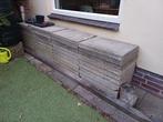 betontegels 40x60, Tuin en Terras, Tegels en Klinkers, Ophalen, Gebruikt, 10 m² of meer, Beton