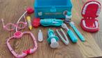 Dentist care set met stethoscoop en bril, Ophalen of Verzenden, Gebruikt, Jongen of Meisje