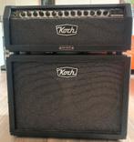Koch Multitone 50w top plus 2x12 cabinet, Ophalen, Gebruikt, Gitaar, 50 tot 100 watt