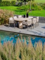 4SO Savanne/Hampton 6-persoons ovale tuinset 240x105 cm, Tuin en Terras, Tuinmeubel-accessoires, Ophalen of Verzenden, Nieuw