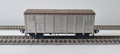 Fleischmann E169 Goederenwagon FS, Hobby en Vrije tijd, Modeltreinen | H0, Gebruikt, Wagon, Gelijkstroom, Fleischmann, Ophalen of Verzenden