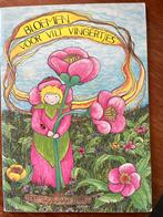 Bloemen voor vilt vingertjes Elke Susannah Freed, Hobby en Vrije tijd, Vilt, Ophalen of Verzenden, Zo goed als nieuw, Boek of Patroon