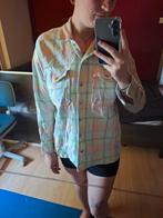 Pimkie Oversized Blouse - Pastel Ruit, Maat 38/40 (M), Overige kleuren, Ophalen of Verzenden, Zo goed als nieuw