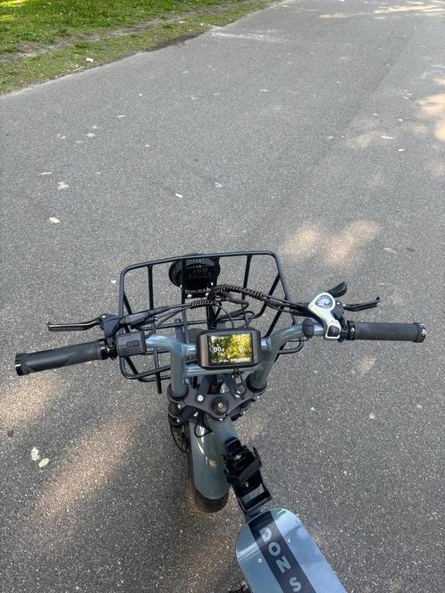 Don souris, Fietsen en Brommers, Elektrische fietsen, Zo goed als nieuw, Overige merken, 59 cm of meer, 50 km per accu of meer