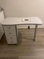 Manicure tafel, Ophalen, Met wielen, Gebruikt, Bureau
