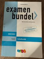 Examenbundel- havo Scheikunde 2022/2023, J.R. van der Vecht, HAVO, Ophalen of Verzenden, Zo goed als nieuw
