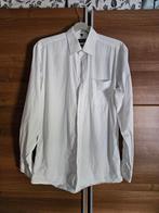 Wit overhemd Westbury Maat 40 Lange Mouw, Ophalen of Verzenden, Halswijdte 39/40 (M), Wit, Zo goed als nieuw