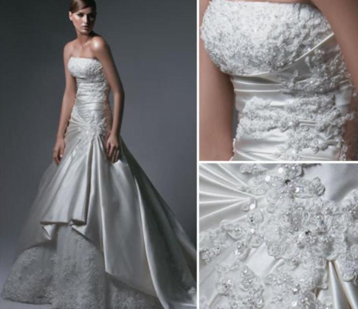 trouwjurk, Kleding | Dames, Trouwkleding en Trouwaccessoires, Nieuw, Trouwjurk, Overige kleuren, Ophalen of Verzenden