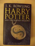 Harry Potter and the Deathly Hallows, ed. Bloomsbury, 1e dr, Boeken, Kinderboeken | Jeugd | 10 tot 12 jaar, Ophalen of Verzenden