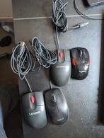 4 Defecte Computer Muizen - Voor Onderdelen, Ophalen of Verzenden