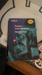 Van Dale Pocketwoordenboek Nederlands, Verzenden, Nederlands, Zo goed als nieuw, Van Dale