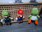 Mario Luigi en Yoshi knuffel, Kinderen en Baby's, Speelgoed | Knuffels en Pluche, Overige typen, Ophalen of Verzenden, Zo goed als nieuw