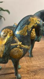 Mooie bronzen paarden, Antiek en Kunst, Antiek | Koper en Brons, Ophalen