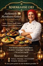 Marokkaanse Chef – Authentieke Keuken, Horecabenodigdheden