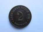 Duitsland 2 pfennig 1874 of 5 pfennig 1909 of 10 pf. 1876, Ophalen of Verzenden, Duitsland, Losse munt