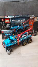 Lego towtruck nummer 42070, Kinderen en Baby's, Speelgoed | Duplo en Lego, Ophalen, Zo goed als nieuw, Complete set, Lego