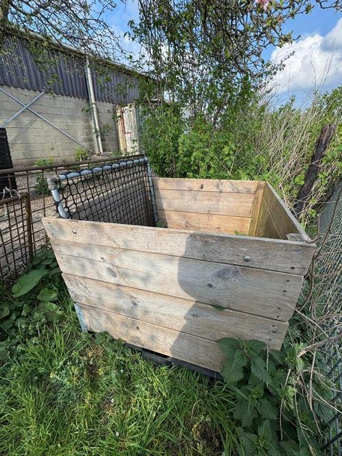 Slowfeeder bak 1x1 INCL rek!!, Dieren en Toebehoren, Stalling en Weidegang