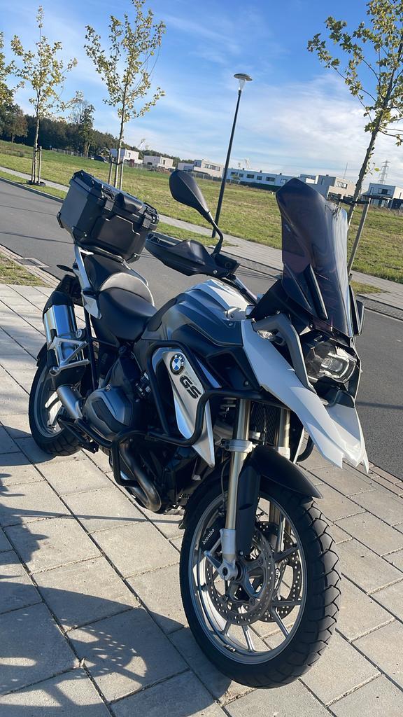 BMW R1200 GS 2014, Motoren, Motoren | BMW, Particulier, Toermotor, meer dan 35 kW, 2 cilinders, Motorrijbewijs A, ABS, Ophalen