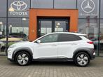 Hyundai Kona EV Premium 64 kWh|HUD|Stoel+Stuurverw.|Carplay, Auto's, Hyundai, Gebruikt, 174 min, Wit, 1066 min