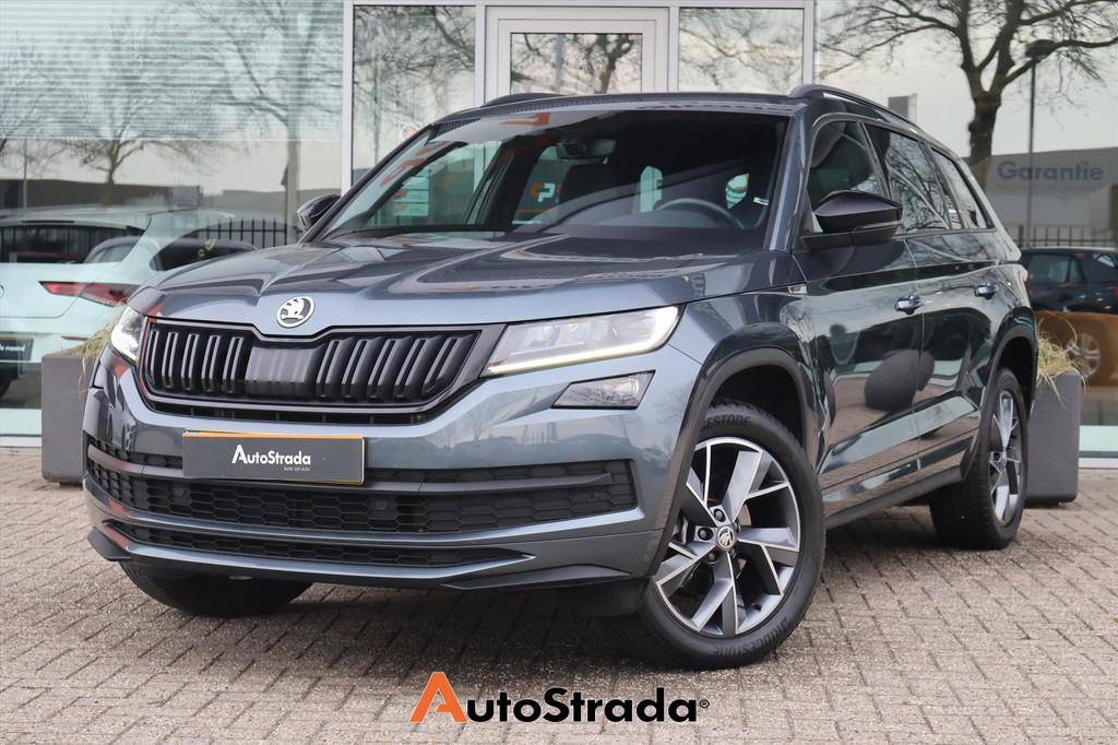 Skoda Kodiaq 1.5 SportLine TSI ACT 150pk | 7 Persoons | Stoe, Auto's, 4 cilinders, 7 stoelen, Bedrijf, 1524 kg