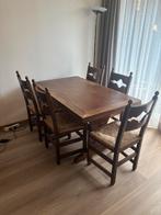 Verzameling meubels en lampen en tafel, Antiek en Kunst, Ophalen