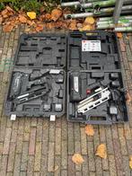 Gebruikte tackers: Een maal schiet tacker, afwerk tacker, Ophalen of Verzenden, Gebruikt