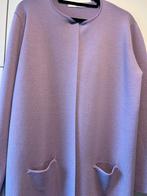 Prachtig Sibin Linnebjeg vest lila, Kleding | Dames, Truien en Vesten, Verzenden, Paars, Maat 42/44 (L), Zo goed als nieuw
