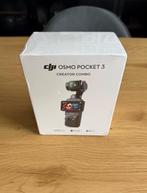 DJI Osmo Pocket 3 Creator Combo - NIEUW - Doos is geseald, Ophalen of Verzenden, Nieuw, Overige merken