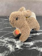 Steiff haas met knop 10 cm, Verzamelen, Ophalen of Verzenden, Zo goed als nieuw, Stoffen beer, Steiff