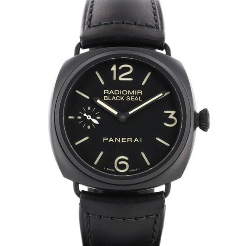 Panerai Radiomir Black Seal Ceramic 45 (99% NIEUW/ 2016), Sieraden, Tassen en Uiterlijk, Horloges | Heren, Zo goed als nieuw, Polshorloge