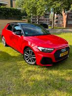 Audi A1 30 Tfsi 116pk S Tronic 2019 Rood, Auto's, Audi, A1, 1100 kg, 115 pk, Particulier