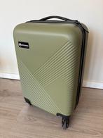 Norlander Groene Trolley Koffer handbagage NIEUW, Ophalen, Hard kunststof, Nieuw, Minder dan 50 cm