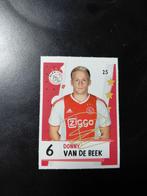 Donny van de beek ROOKIE (afc ajax) sticker, Verzamelen, Sportartikelen en Voetbal, Ophalen of Verzenden, Nieuw, Ajax, Poster, Plaatje of Sticker