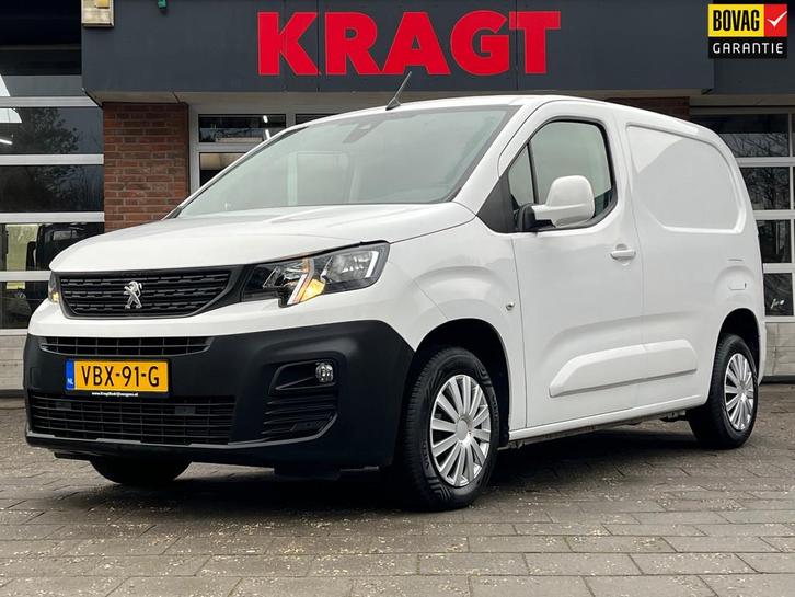 Peugeot Partner 1.5 BlueHDI Premium|EURO6|Navigatie|aircondi, Auto's, Bestelauto's, Bedrijf, Te koop, ABS, Airconditioning, Bluetooth