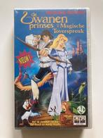 DE ZWANENPRINSES EN DE MAGISCHE TOVERSPREUK (IN SEAL) (VHS), Cd's en Dvd's, Alle leeftijden, Ophalen of Verzenden, Zo goed als nieuw