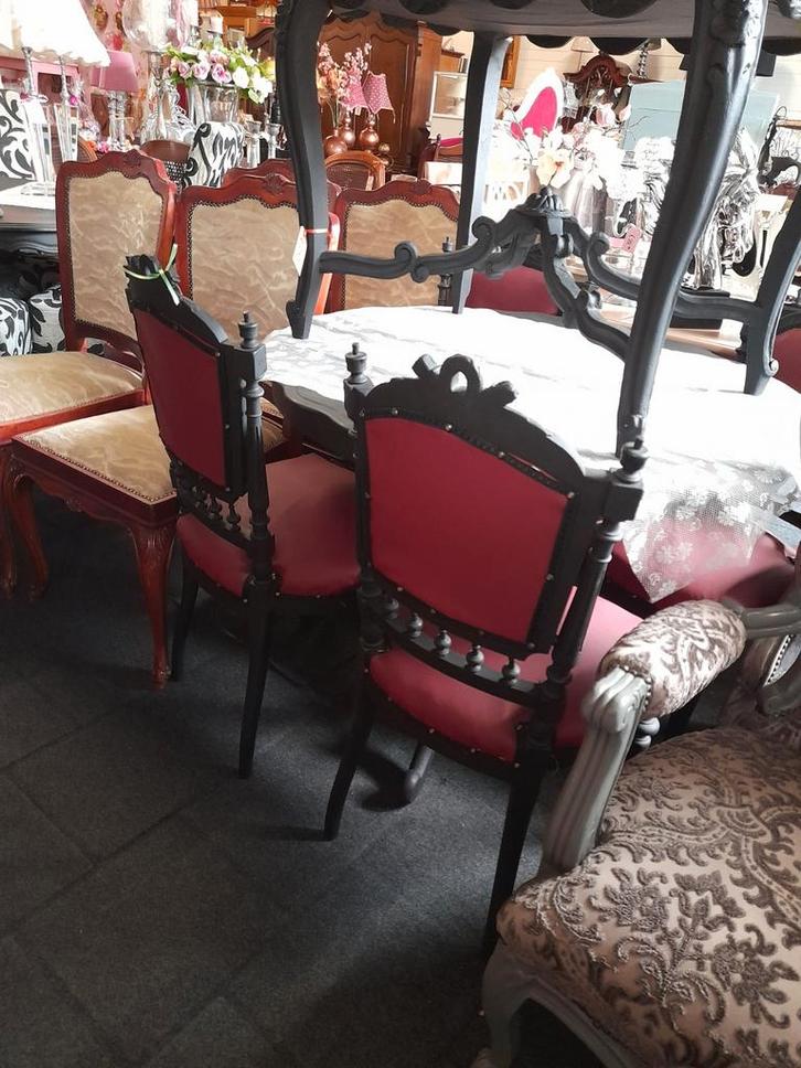 Kasteel eethoek Compleet of los te koop, Antiek en Kunst, Antiek | Meubels | Tafels, Ophalen