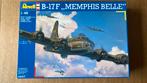 B-17 Flying Fortress Memphis belle, Revell, Nieuw, Ophalen of Verzenden, Groter dan 1:72
