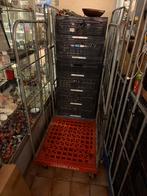 Transportwagen rolcontainer 4x, 100 liter of meer, Ophalen of Verzenden, Zo goed als nieuw, Transportkar