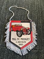 M.G. TC Midget vaantje, Ophalen of Verzenden, Buitenlandse clubs, Vaantje of Sjaal