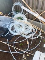 Vloerverwarming buizen - 6+ meter, Doe-het-zelf en Verbouw, Buizen en Afvoer, Ophalen, Gebruikt, Pvc, 6 meter of meer