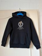 Mooie zwarte kinder hoodie Max Verstappen maat 128, Trui of Vest, Jongen of Meisje, Ophalen of Verzenden, Zo goed als nieuw