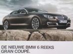 BMW 640i 650i 640d Gran Coupe Brochure, Verzenden, Zo goed als nieuw, BMW